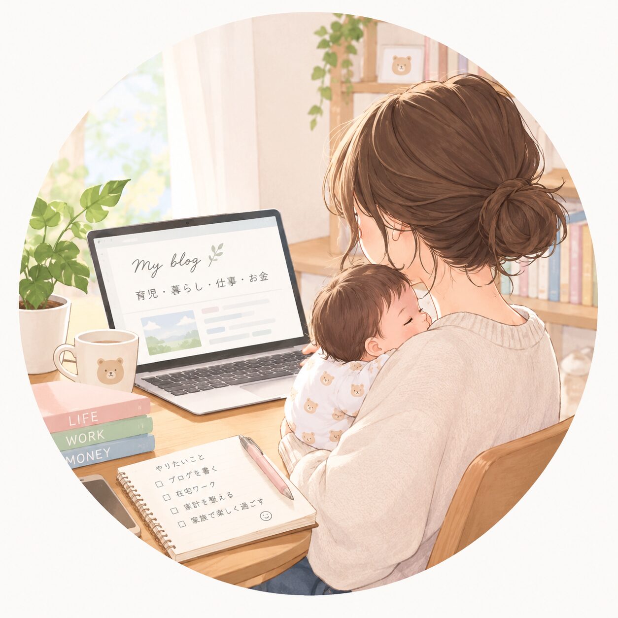 ほぺもっち|ワンオペ育児ママ
