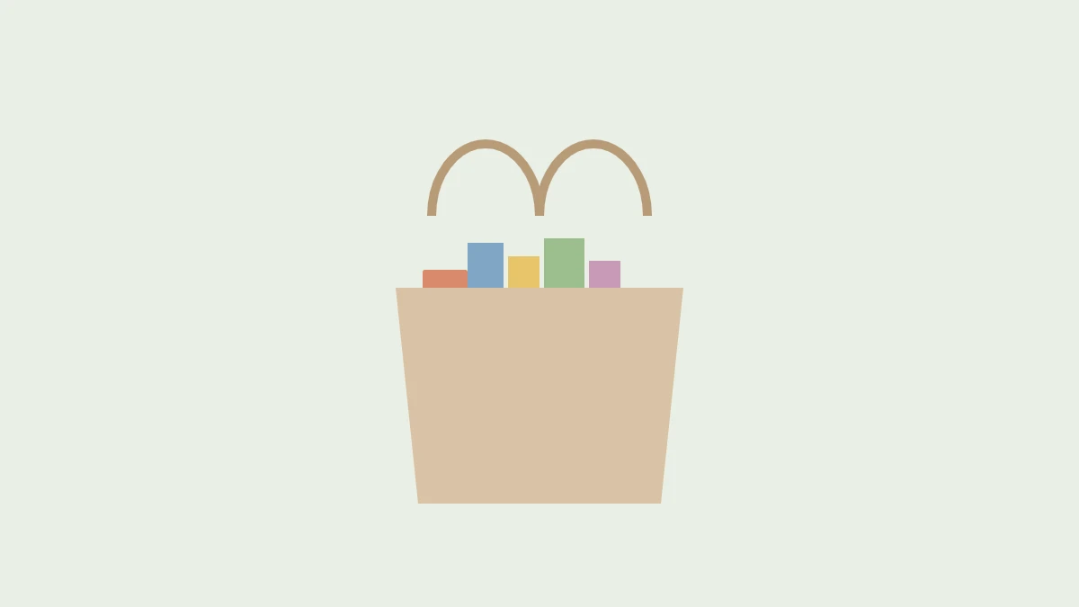 絵本が入った図書館バッグ