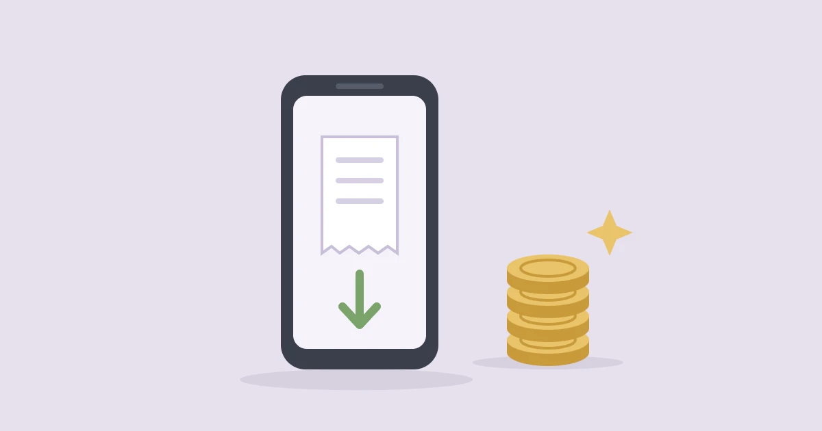 スマホ代を見直して毎月の通信費を下げる
