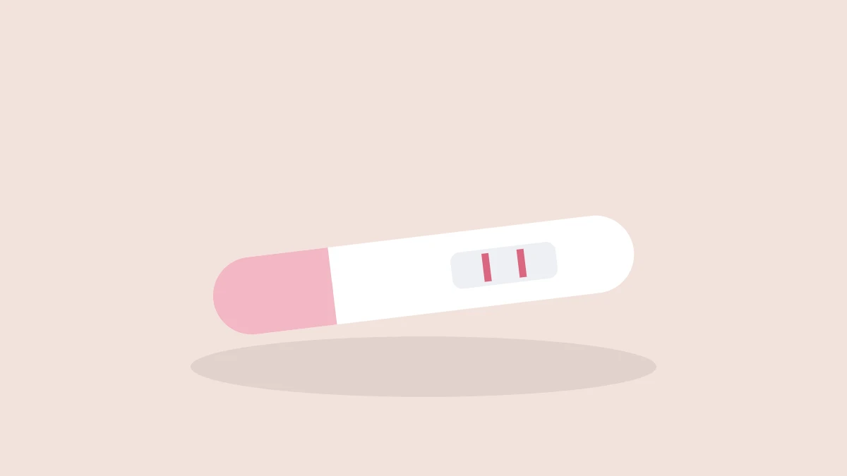 線が2本出た妊娠検査薬