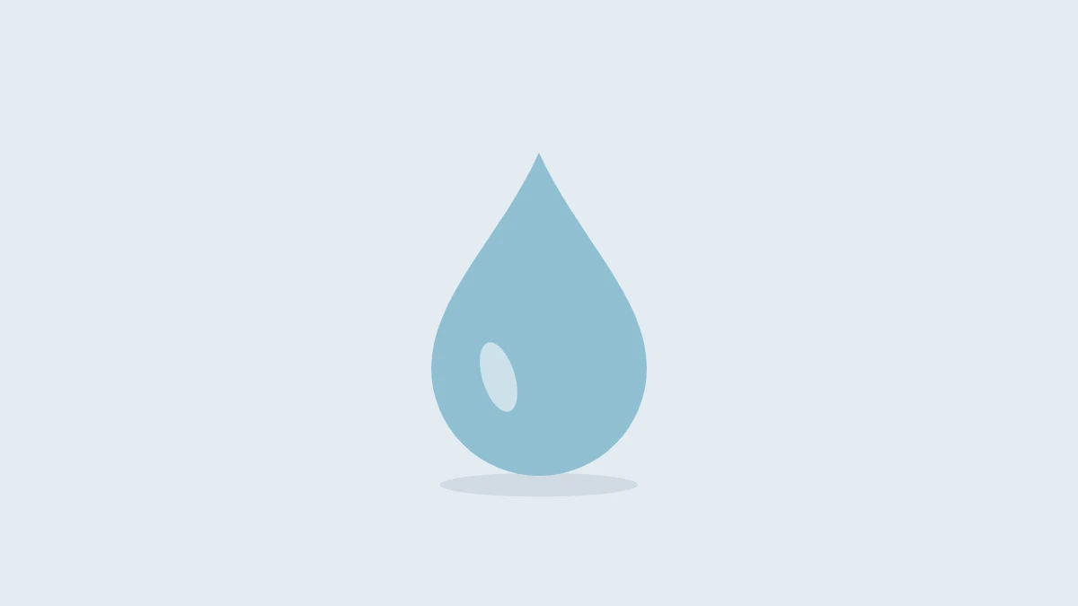 水のしずく