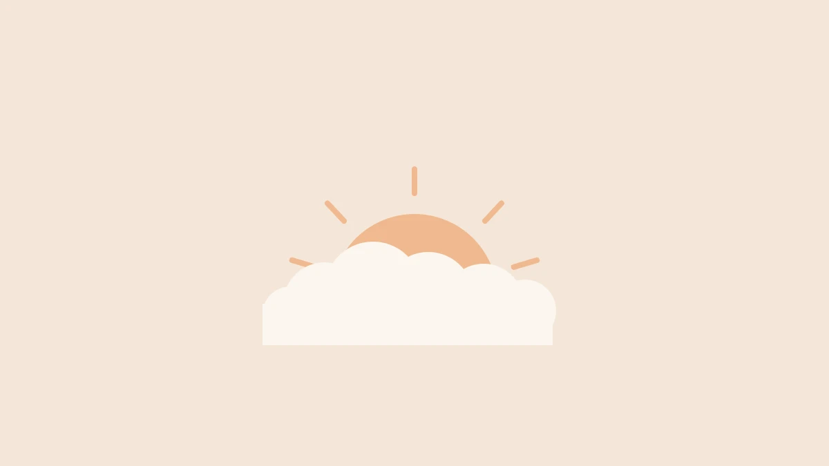 雲の向こうからのぼる朝日